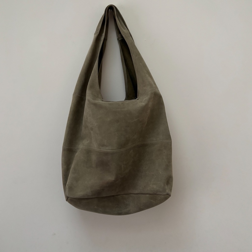 Paloma Wool Green Riba Large Shoulder Bag